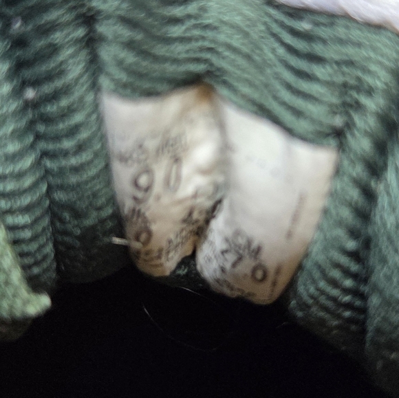 Vans Mens Green Shoes Size 9 - Picture 10 of 10